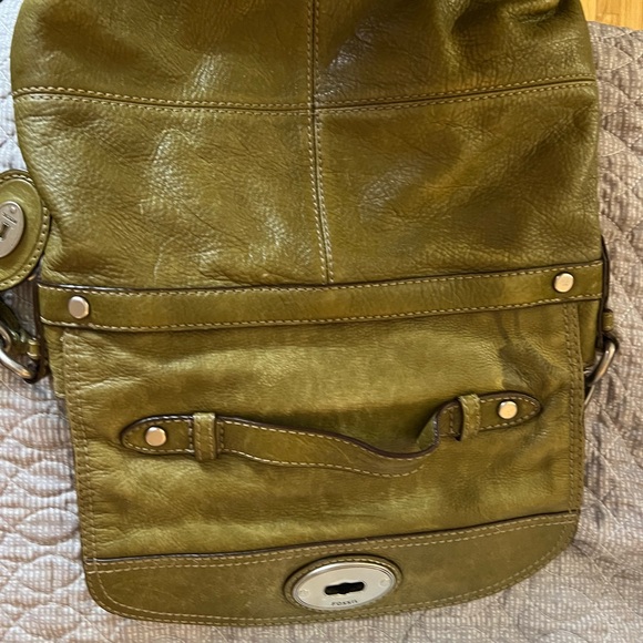 Real green leather fossil - Picture 5 of 5